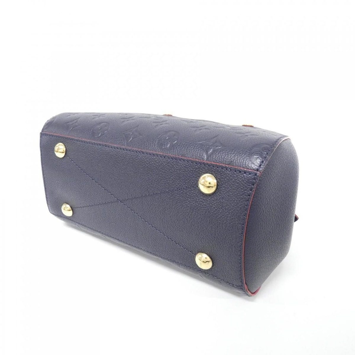 Louis Vuitton Monogram Empreinte Montaigne BB Bag — view 2