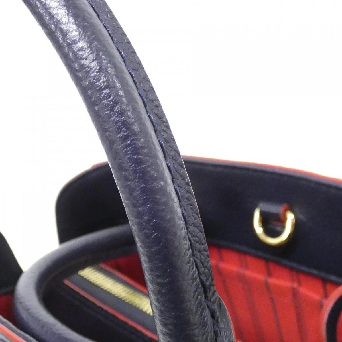 Louis Vuitton Monogram Empreinte Montaigne BB Bag — view 5