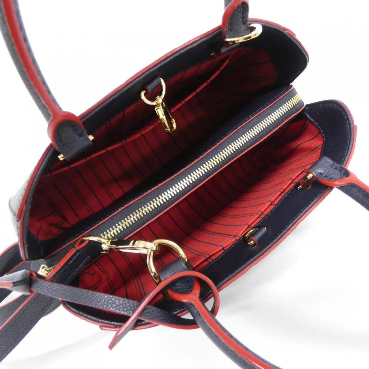 Louis Vuitton Monogram Empreinte Montaigne BB Bag — view 6