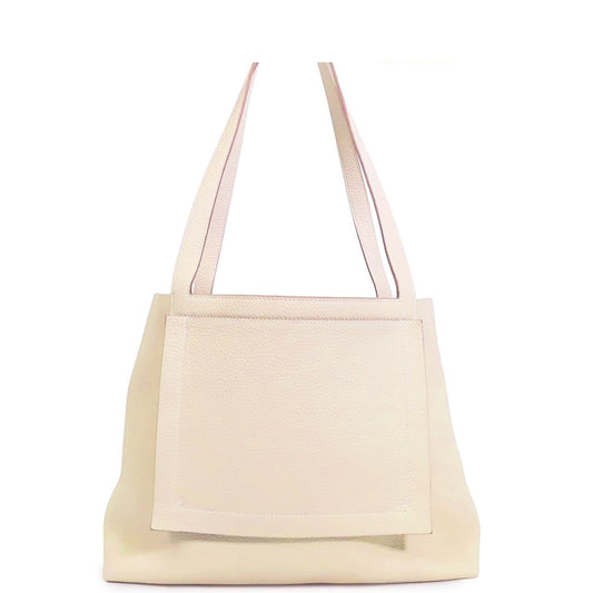 Hermes Cabas Series 31 Cles Taurillon Tote Bag