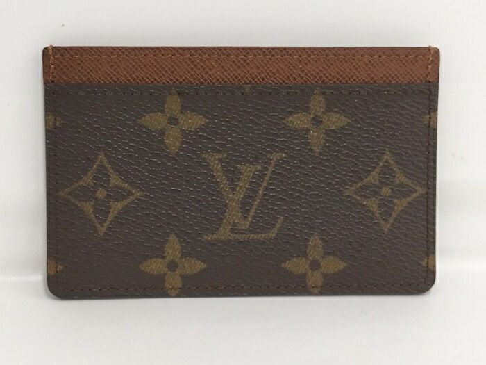 Louis Vuitton Porte Carte Surple Card Case Monogram M61733