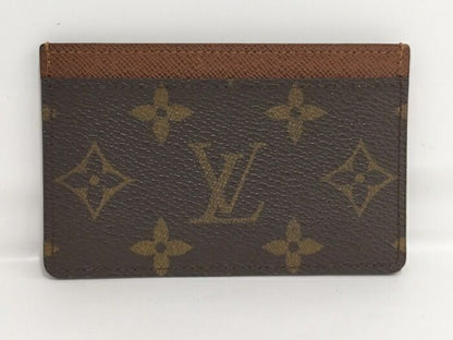Louis Vuitton Porte Carte Surple Card Case Monogram M61733