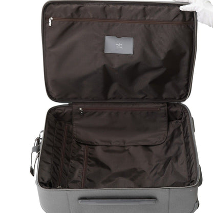 Louis Vuitton Taiga Travel Bag Pegase 55 Suitcase Gray