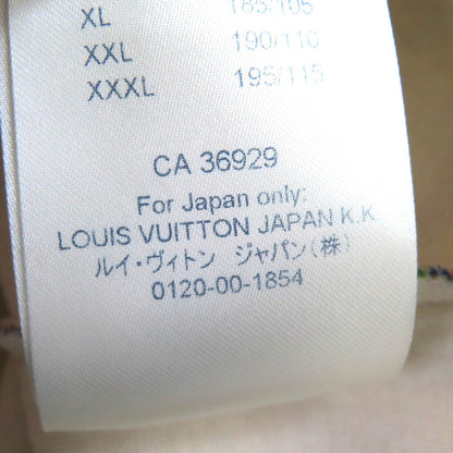 Louis Vuitton Cotton Pastel Monogram All Over Print Velvet Pullover Hoodie — view 8
