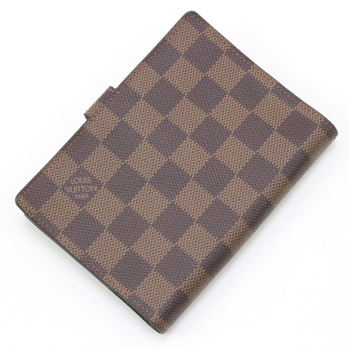Louis Vuitton Notebook Cover Damier Agenda PM with Initials
