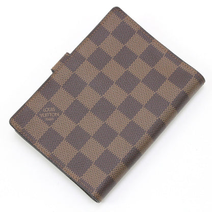 Louis Vuitton Notebook Cover Damier Agenda PM with Initials