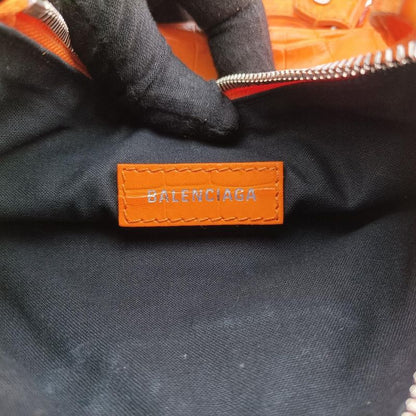 Balenciaga Lukagår Orange Lambskin 6713097512q535269