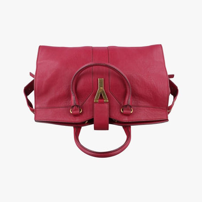 Yves Saint Laurentyves Saint Laurentcabas Su Chic Red Leather 279079 27907900199