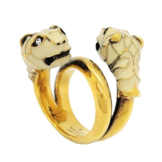 Gucci Taiga - Head Ring Ring Approx Size 9