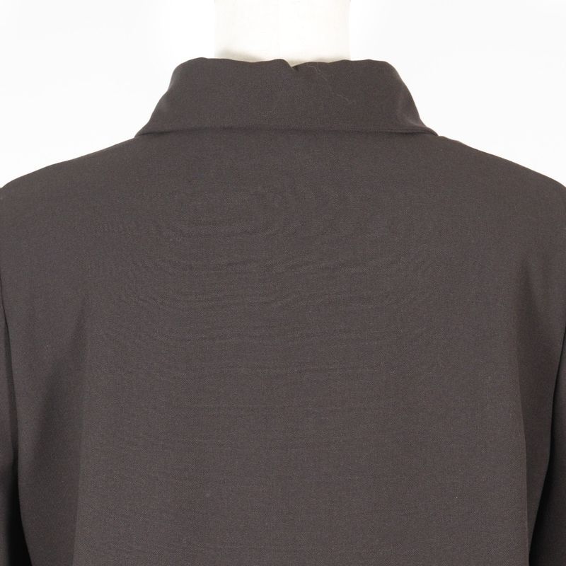 Gucci Wool And Spandex Brown Women's Dress