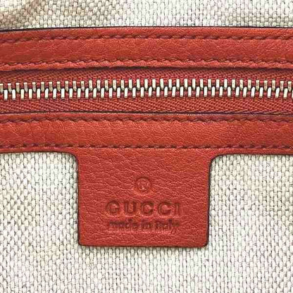 Gucci Soho 308361 Interlocking G Tassel Red Bag Shoulder Bag Women
