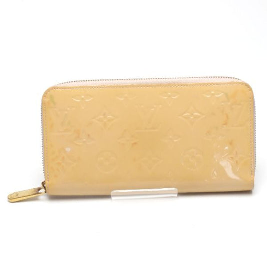 Louis Vuitton M90076 Vernis Round Zipper Zippy Wallet Long Wallet Louis Vuitton