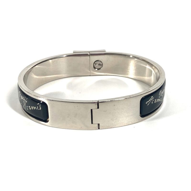 Hermes Bangle Emile Metal Black