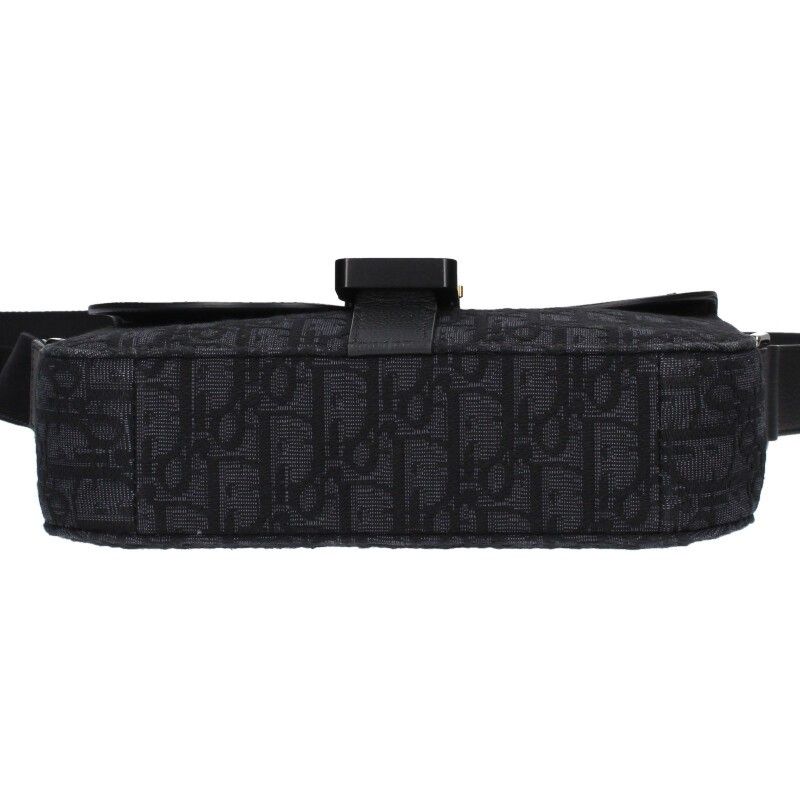 Dior Saddle Oblique Saddle Messenger Shoulder Bag Men's