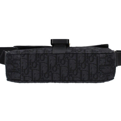 Dior Saddle Oblique Saddle Messenger Shoulder Bag Men's
