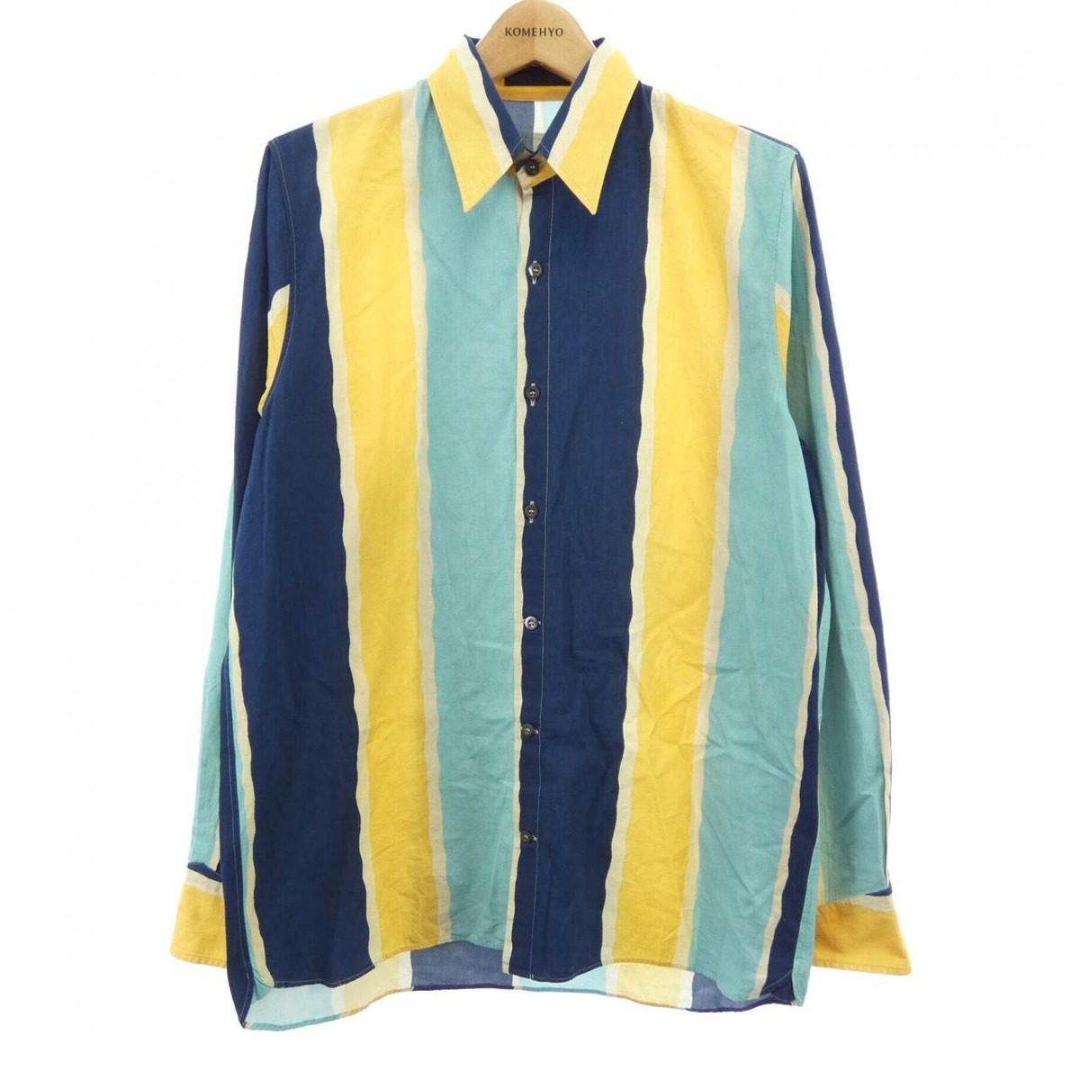 Prada Triangle Logo Shirt