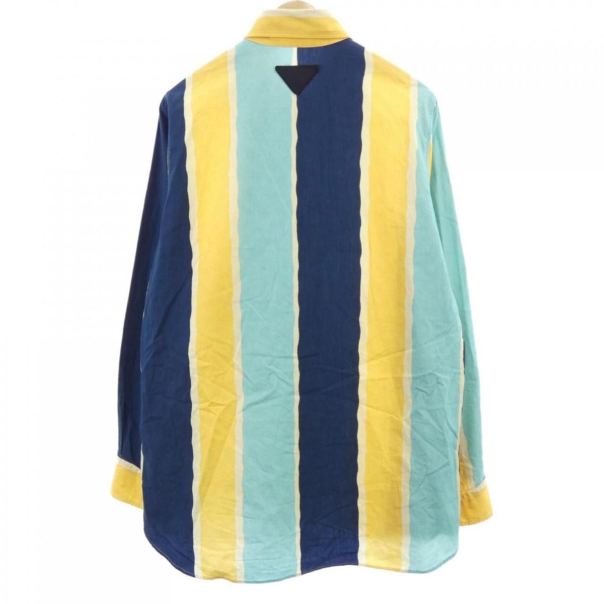 Prada Triangle Logo Shirt — view 2