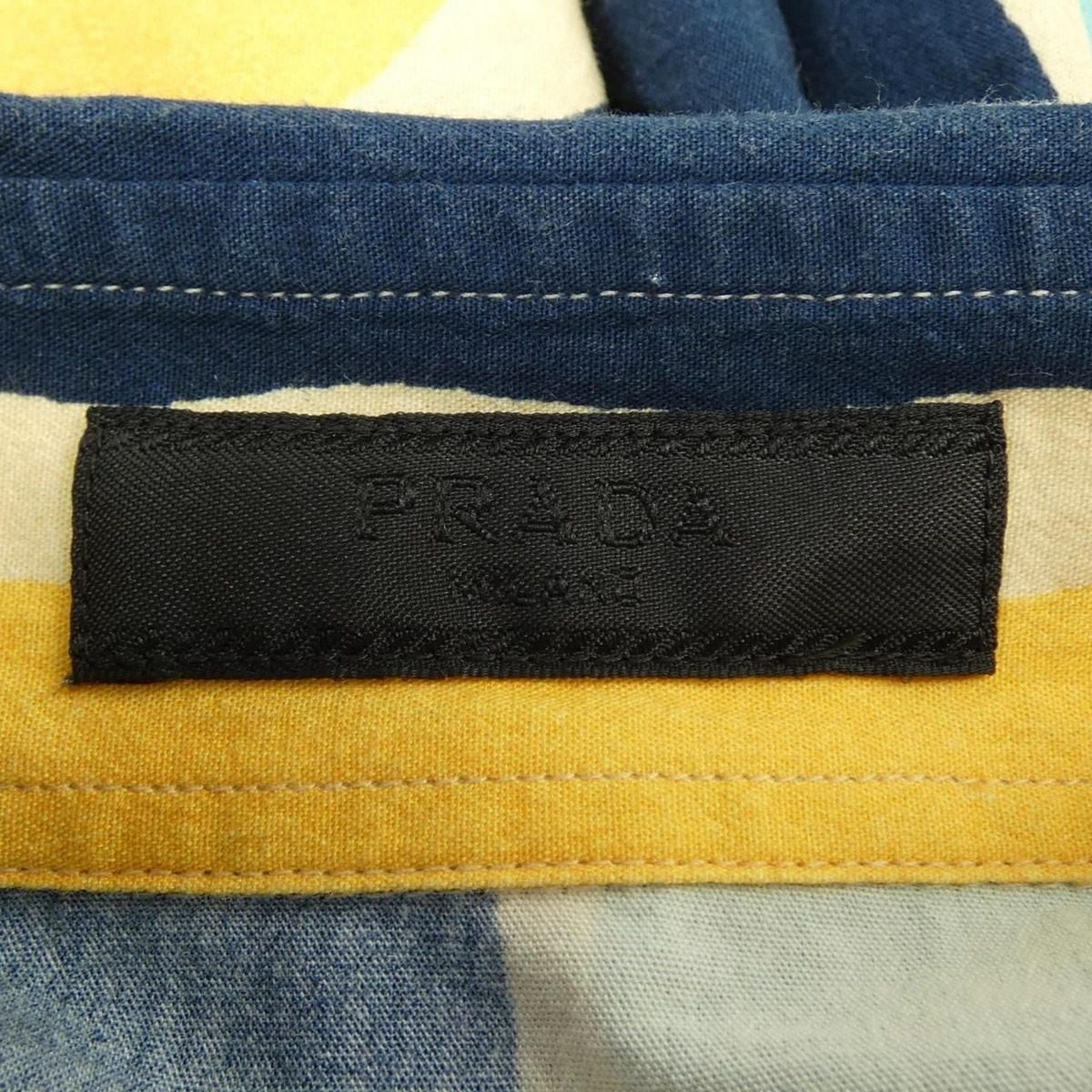 Prada Triangle Logo Shirt — view 4
