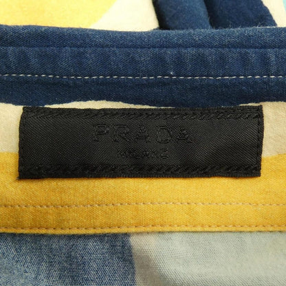 Prada Triangle Logo Shirt — view 4