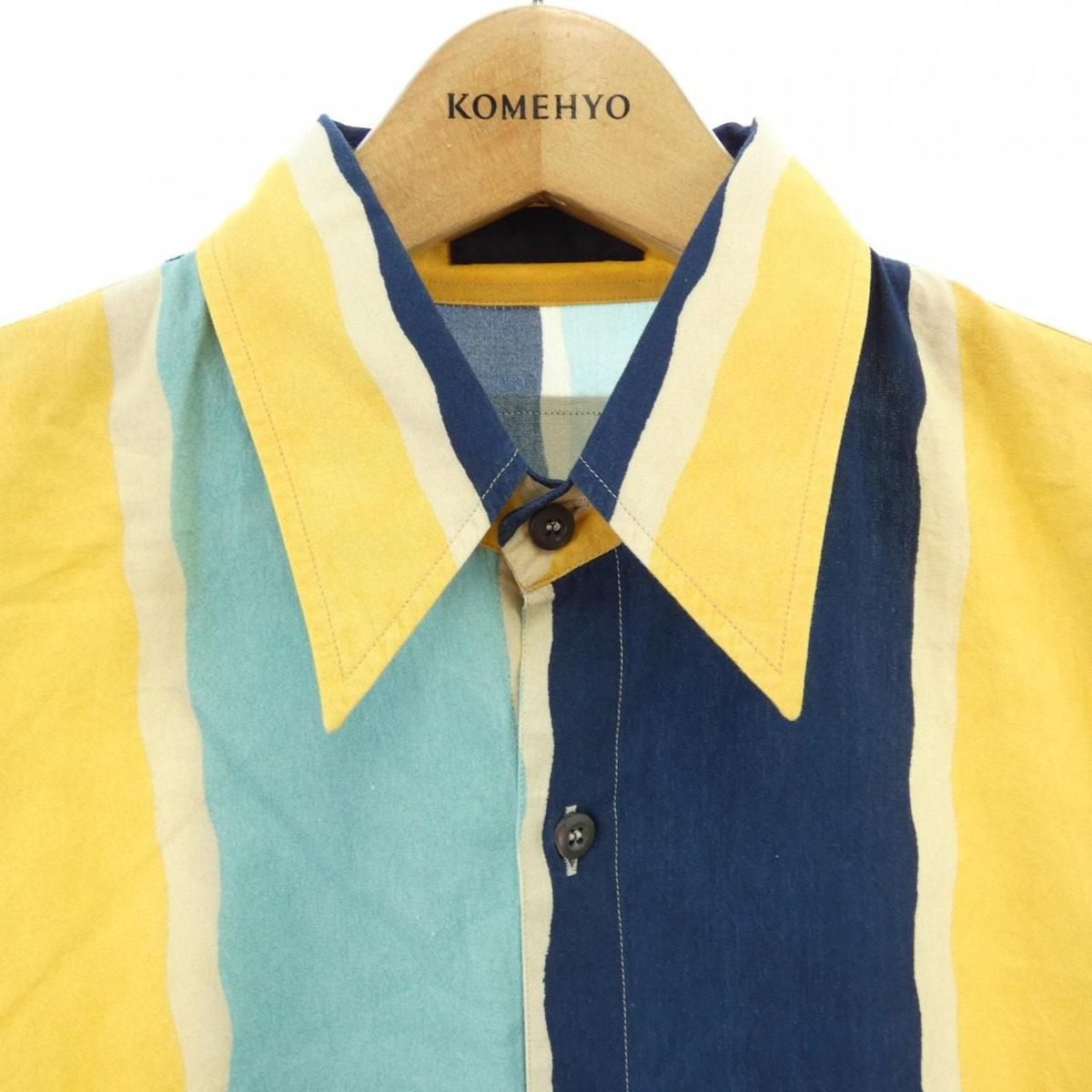 Prada Triangle Logo Shirt — view 5