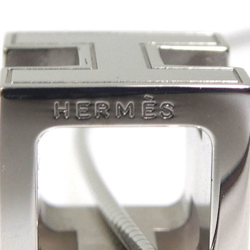 Hermes Necklace H Cube Caged Ash