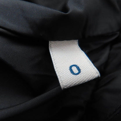 Moncler Flammette Logo Patch Hooded Down Coat Black 0 — view 9