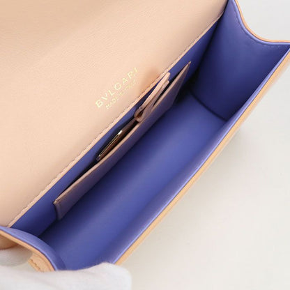 Bvlgari Bulgari Chain Serpenti Forever Shoulder Bag Leather Women