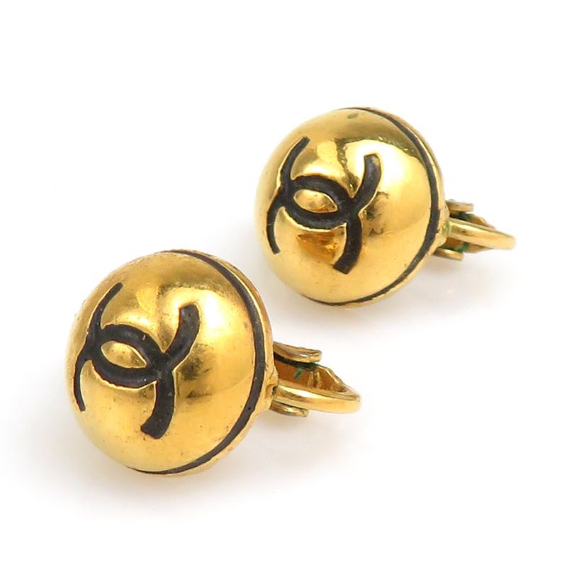 Chanel Earring Coco Mark