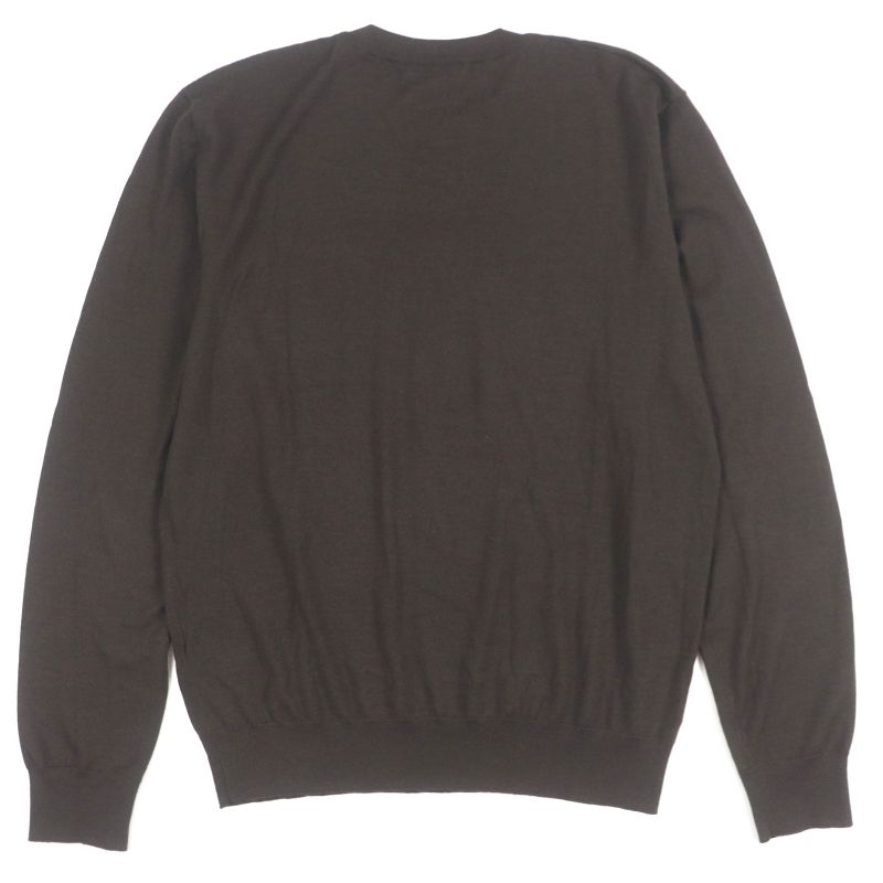  Hermes 23AW Cashmere Silk Chaine D'ancre Horsebit Etrille Paddock Crewneck