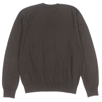  Hermes 23AW Cashmere Silk Chaine D'ancre Horsebit Etrille Paddock Crewneck