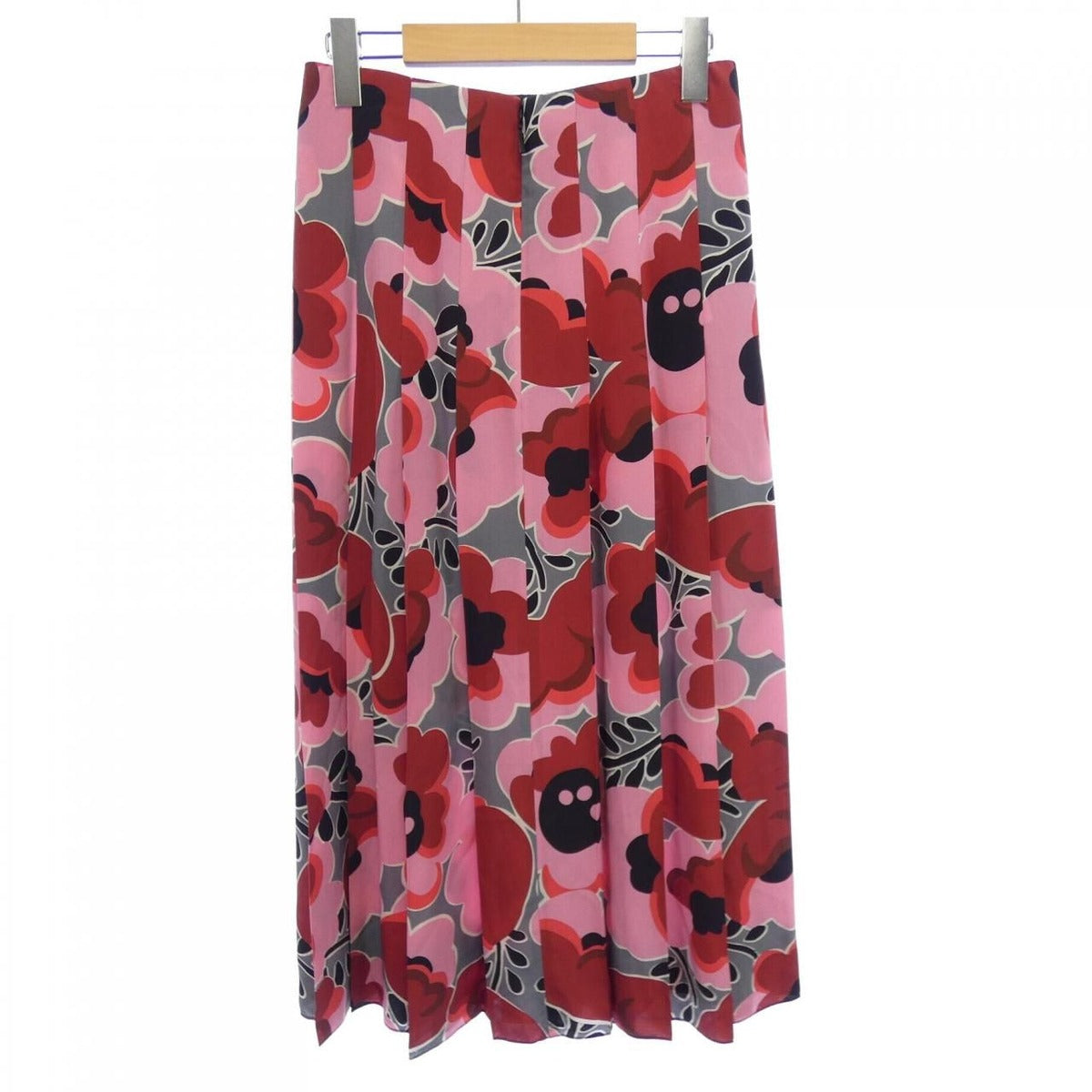 Gucci Skirt Silk Red — view 2