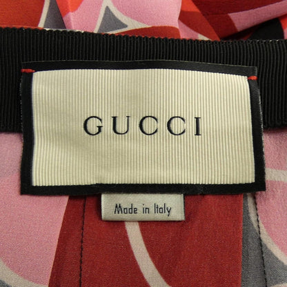 Gucci Skirt Silk Red — view 4