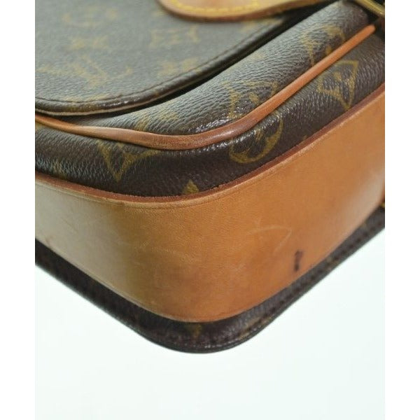 Louis Vuitton Shoulder Bag Brown 22 — view 12
