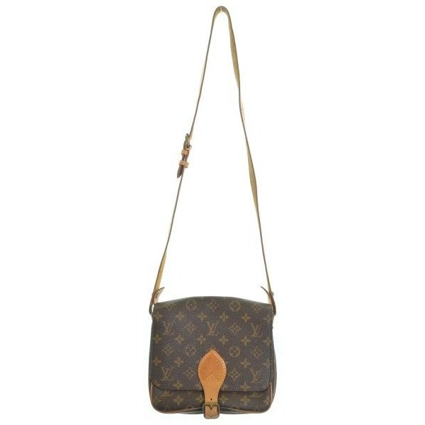 Louis Vuitton Shoulder Bag Brown 22 — view 3