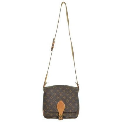 Louis Vuitton Shoulder Bag Brown 22 — view 3