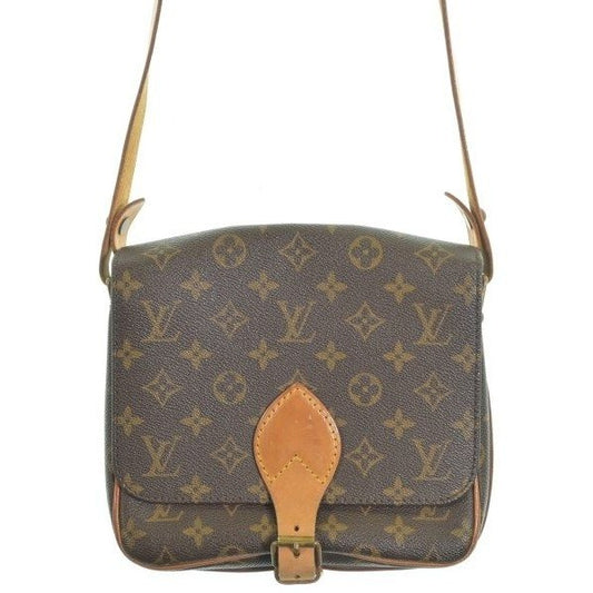 Louis Vuitton Shoulder Bag Brown 22