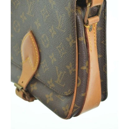 Louis Vuitton Shoulder Bag Brown 22 — view 8