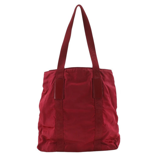 Prada Nylon Red Tote