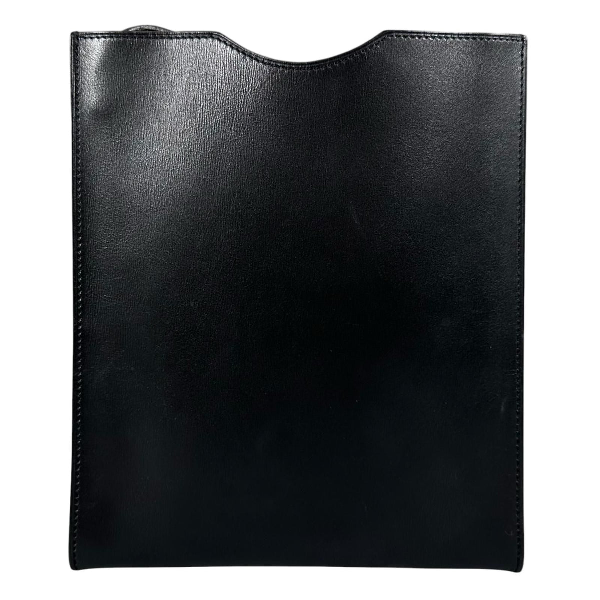 Hermes Onimaitou Box Calf Black Shoulder Bag — view 2