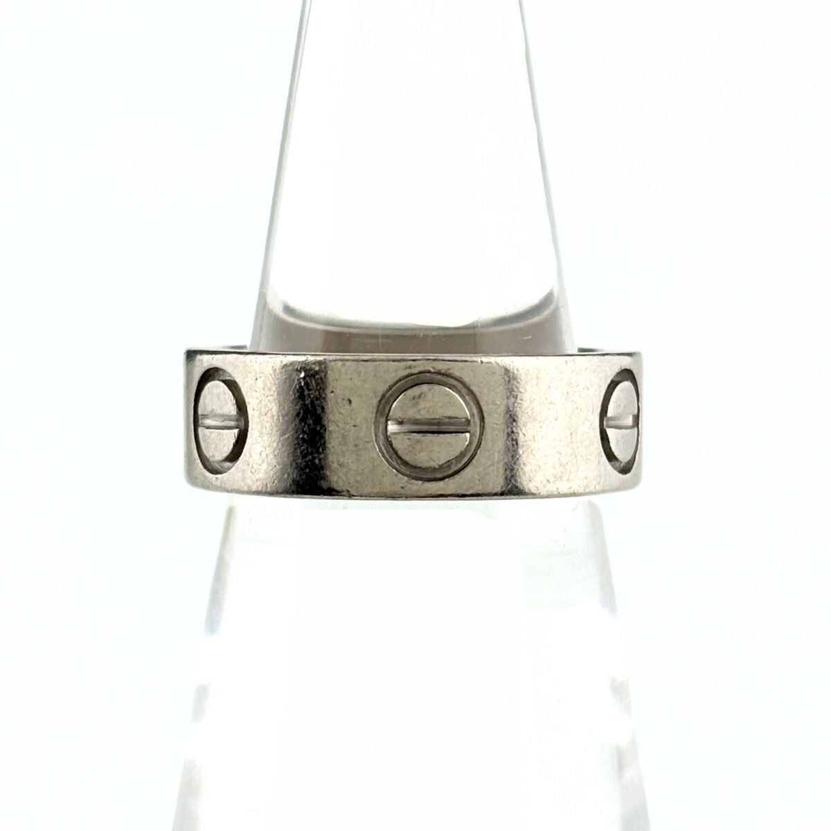 Cartier Love Ring WG White Gold