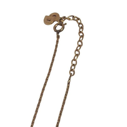 Christian Dior Necklace Christian Dior Gold