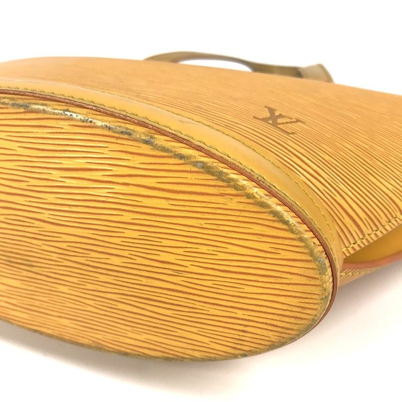 Louis Vuitton Handbag Saint-jacques M52279 Epi Leather Tassili Yellow