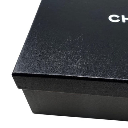 Chanel Mule Sandals Mirror Heel G45358 X01000 94305 36 1 2 Size Coco Mark