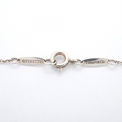 Tiffany & Co Necklace Open Heart Silver 925 Ladies