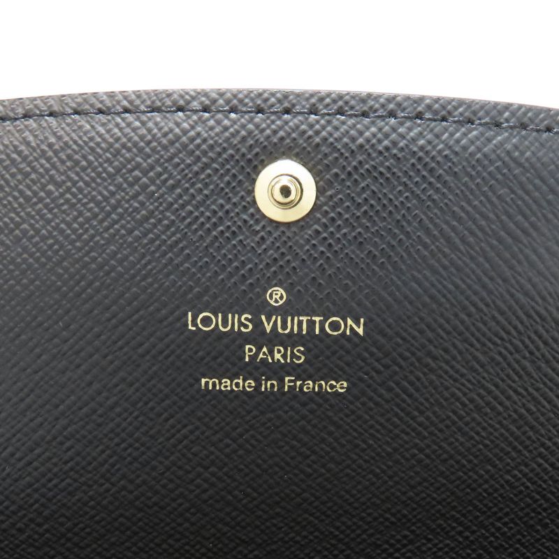 Louis Vuitton M82157 Portefeuille Emilie Long Wallet With Coin Purse Monogram
