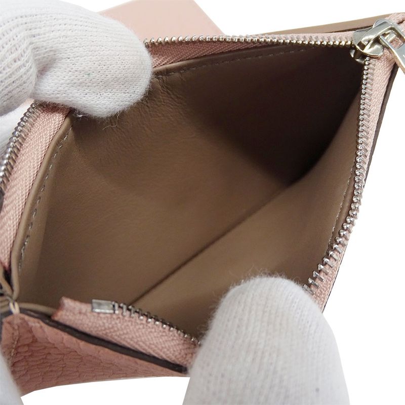 Louis Vuitton Wallets Women's Branded Bifold Wallet Taurillon Leather Portefeuil