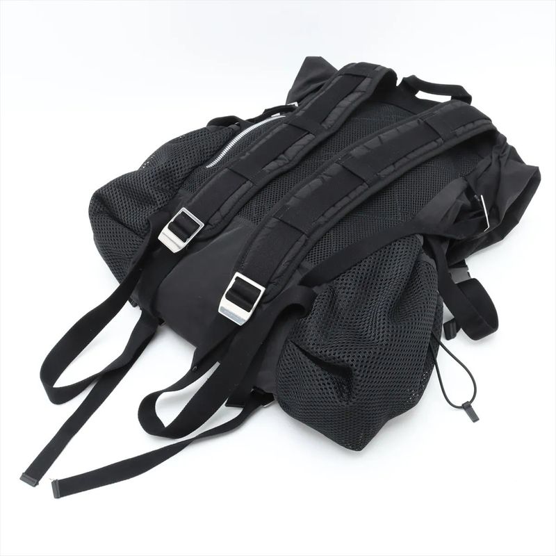 Bottega Veneta Trekking Backpack Sac Backpack Business Black 652147 A4 Men EME