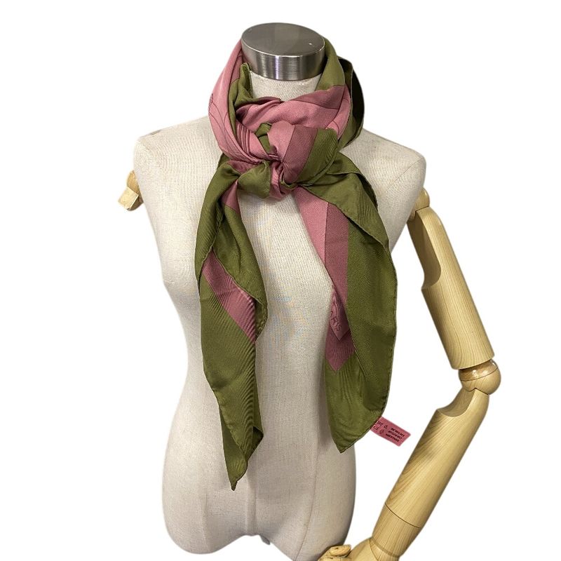 Hermes Carre 140 Ex-libris Scarf Bag Brand Bag Handle Cover Ribbon High Gift