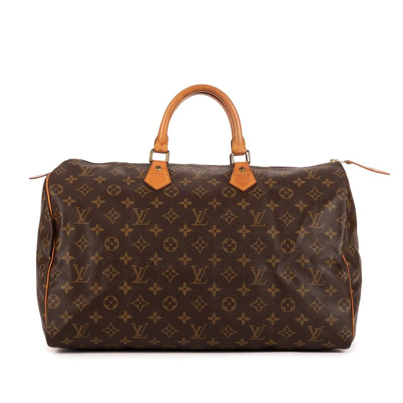 Louis Vuittonspeedy - Brown Monogram Canvas A