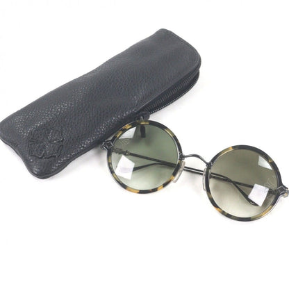 Chrome Hearts Moist CH Cross Round Frame Marble Pattern Sunglasses Black Clear — view 2